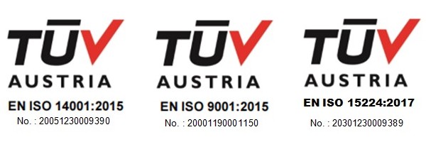 TUV Certifications